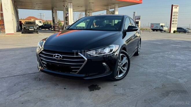 Hyundai Elantra 2017, 120,000 km - 2.0 л - Bakı