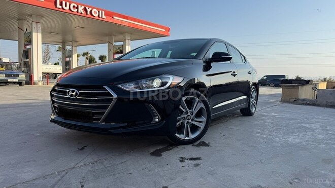 Hyundai Elantra 2017, 120,000 km - 2.0 л - Bakı