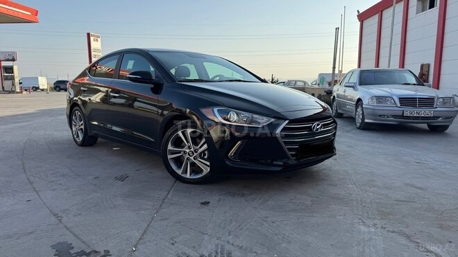 Hyundai Elantra 2017, 120,000 km - 2.0 л - Bakı