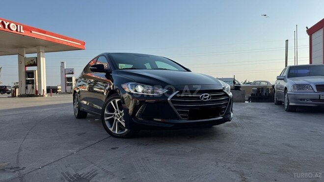 Hyundai Elantra 2017, 120,000 km - 2.0 л - Bakı