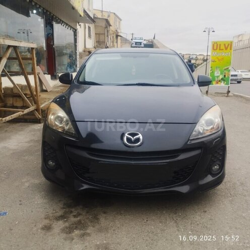Mazda 3 2012, 115,000 km - 2.0 l - Bakı