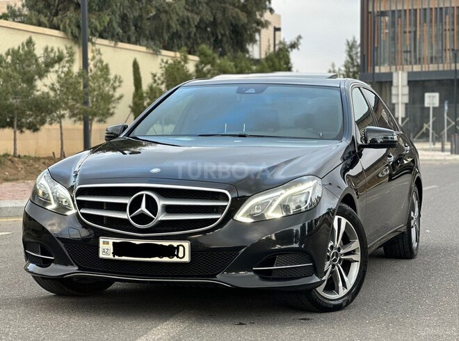 Mercedes E 250 2015, 161,987 km - 2.0 l - Bakı