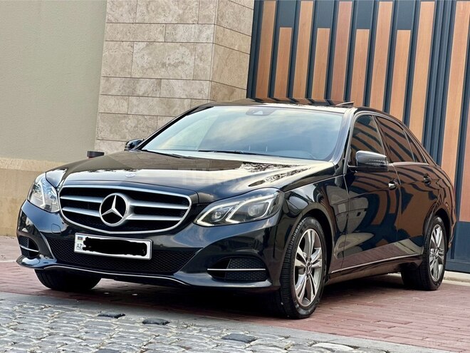 Mercedes E 250 2015, 161,987 km - 2.0 l - Bakı