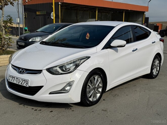 Hyundai Avante 2014, 256,000 km - 1.6 л - Bakı