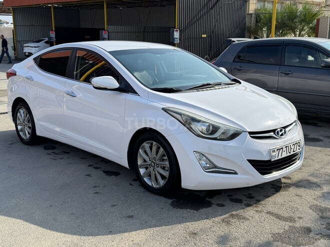 Hyundai Avante 2014, 256,000 km - 1.6 л - Bakı