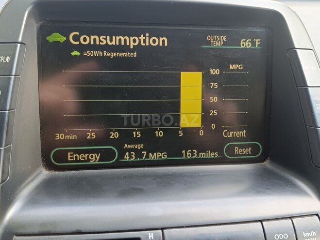 Toyota Prius 2008, 339,500 km - 1.5 l - Bakı