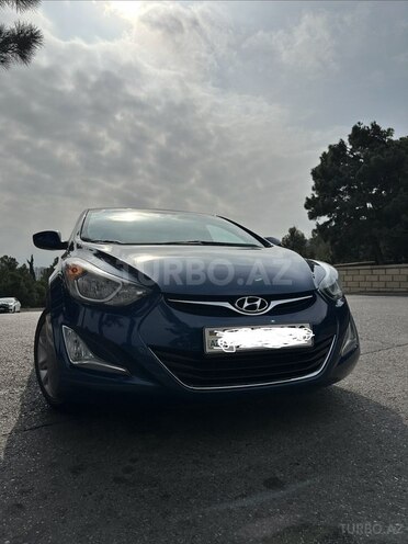 Hyundai Elantra 2015, 201,168 km - 1.8 l - Bakı