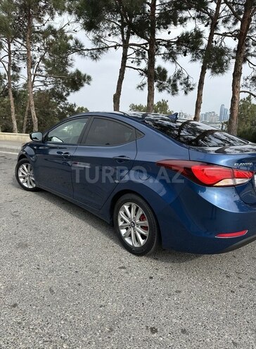 Hyundai Elantra 2015, 201,168 km - 1.8 l - Bakı