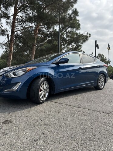 Hyundai Elantra 2015, 201,168 km - 1.8 l - Bakı