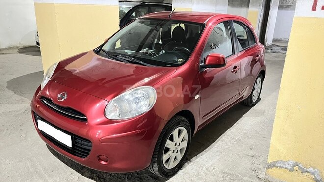 Nissan Micra 2012, 119,535 km - 1.2 l - Bakı