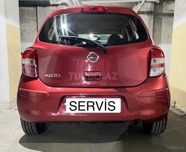Nissan Micra 2012, 119,535 km - 1.2 l - Bakı