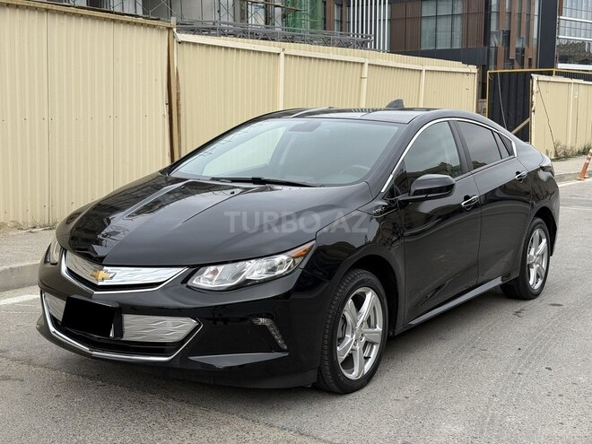 Chevrolet Volt 2017, 62,000 km - 1.5 l - Bakı