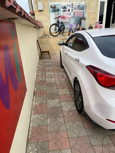 Hyundai Elantra 2014, 124,000 km - 1.6 l - Ağcabədi