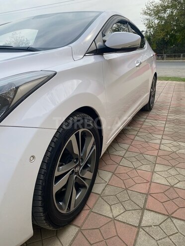 Hyundai Elantra 2014, 124,000 km - 1.6 l - Ağcabədi