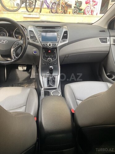 Hyundai Elantra 2014, 124,000 km - 1.6 l - Ağcabədi