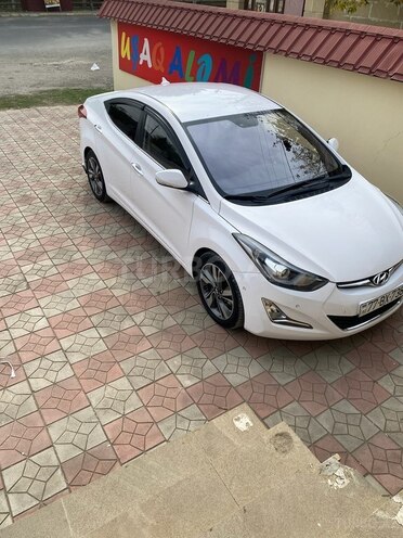Hyundai Elantra 2014, 124,000 km - 1.6 l - Ağcabədi