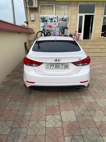 Hyundai Elantra 2014, 124,000 km - 1.6 l - Ağcabədi