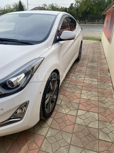 Hyundai Elantra 2014, 124,000 km - 1.6 l - Ağcabədi