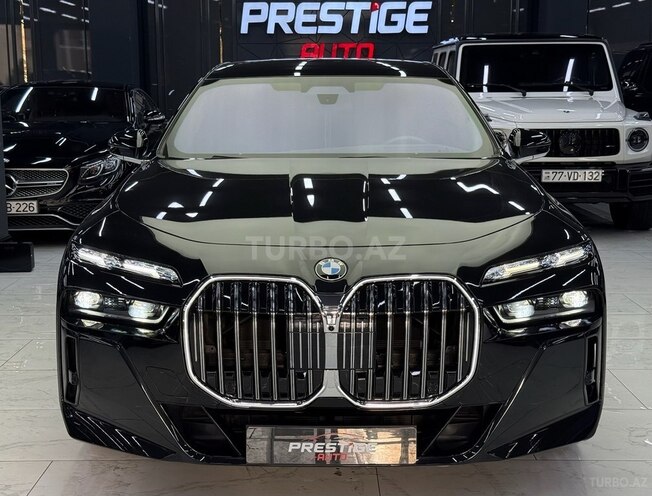BMW 740 2023, 22,000 km - 3.0 l - Bakı