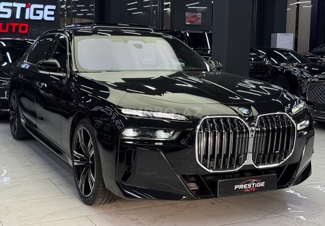 BMW 740 2023, 22,000 km - 3.0 l - Bakı