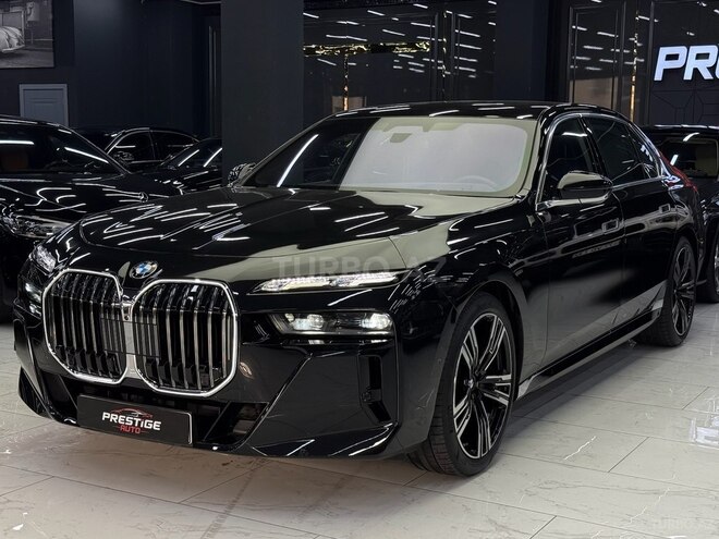 BMW 740 2023, 22,000 km - 3.0 l - Bakı