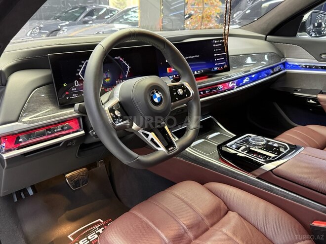 BMW 740 2023, 22,000 km - 3.0 l - Bakı