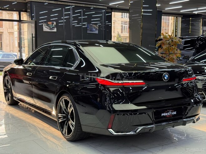 BMW 740 2023, 22,000 km - 3.0 l - Bakı