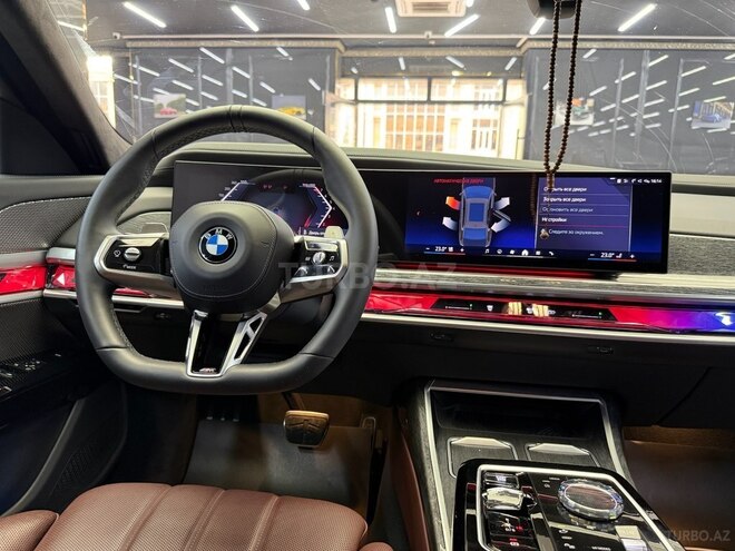BMW 740 2023, 22,000 km - 3.0 l - Bakı