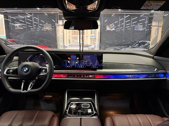 BMW 740 2023, 22,000 km - 3.0 l - Bakı