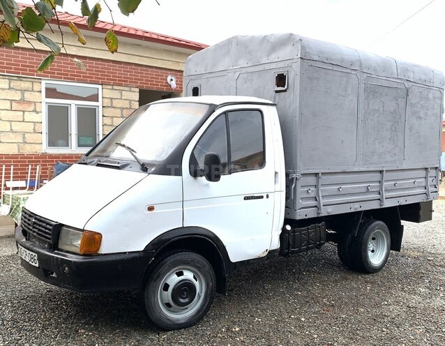 GAZ 2705 1997, 254,848 km - 2.4 l - Gəncə