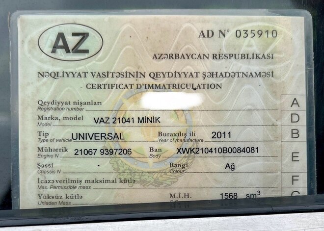 LADA (VAZ) 2104 2011, 114,333 km - 1.6 l - Xaçmaz
