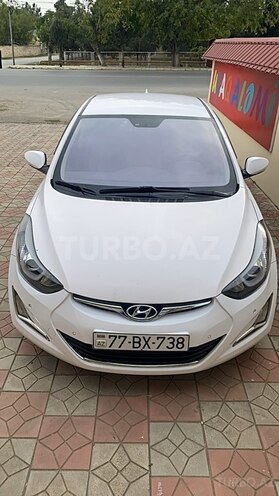 Hyundai Elantra 2014, 124,000 km - 1.6 l - Ağcabədi