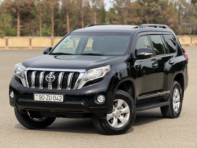 Toyota Land Cruiser Prado 2014, 86,000 km - 2.7 l - Gəncə