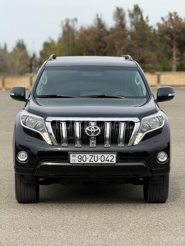 Toyota Land Cruiser Prado 2014, 86,000 km - 2.7 l - Gəncə