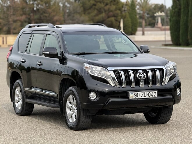 Toyota Land Cruiser Prado 2014, 86,000 km - 2.7 l - Gəncə