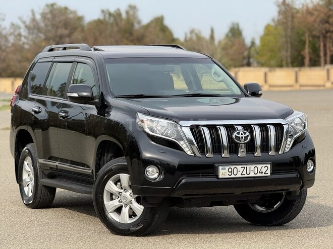 Toyota Land Cruiser Prado 2014, 86,000 km - 2.7 l - Gəncə