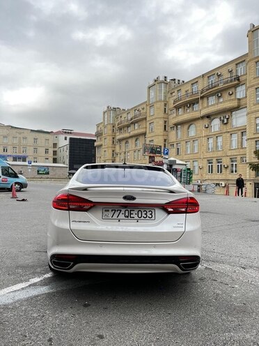 Ford Fusion (North America) 2018, 138,100 km - 1.5 l - Bakı