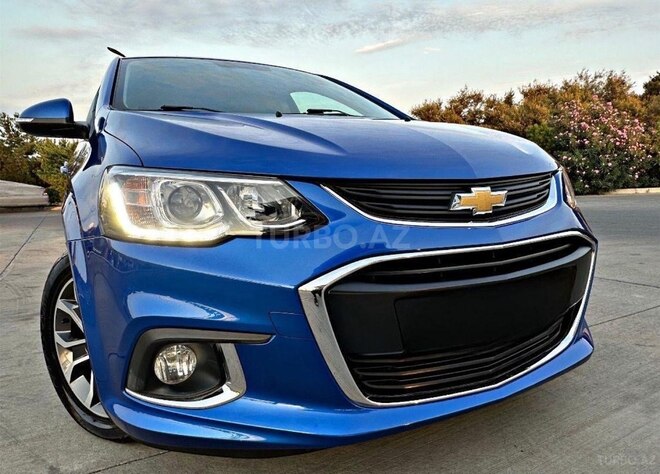 Chevrolet Aveo 2018, 72,000 km - 1.6 l - Bakı