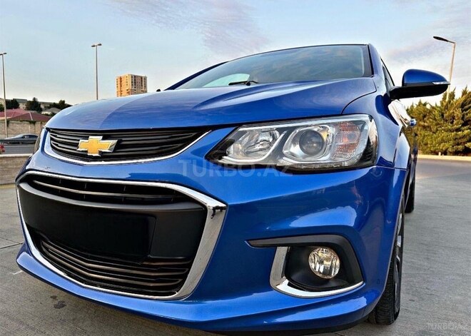 Chevrolet Aveo 2018, 72,000 km - 1.6 l - Bakı