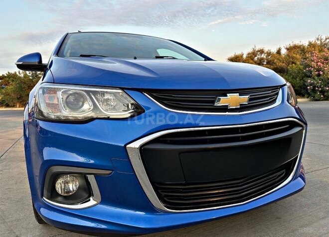 Chevrolet Aveo 2018, 72,000 km - 1.6 l - Bakı