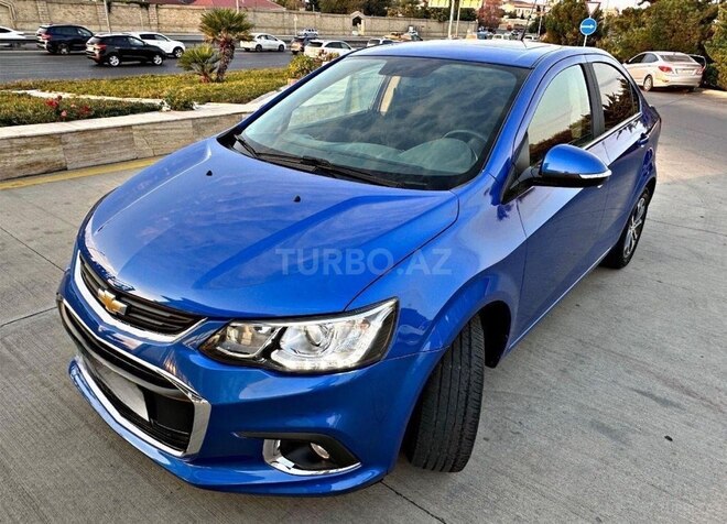 Chevrolet Aveo 2018, 72,000 km - 1.6 l - Bakı
