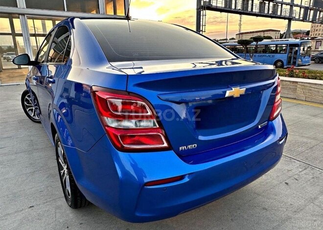Chevrolet Aveo 2018, 72,000 km - 1.6 l - Bakı