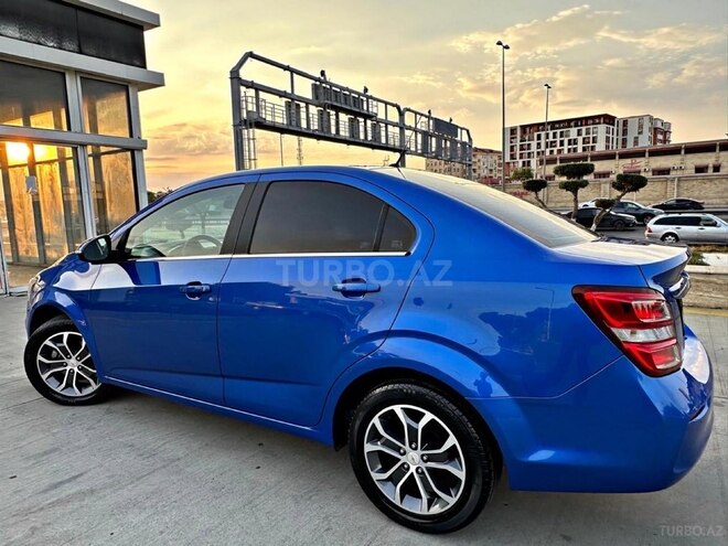 Chevrolet Aveo 2018, 72,000 km - 1.6 l - Bakı