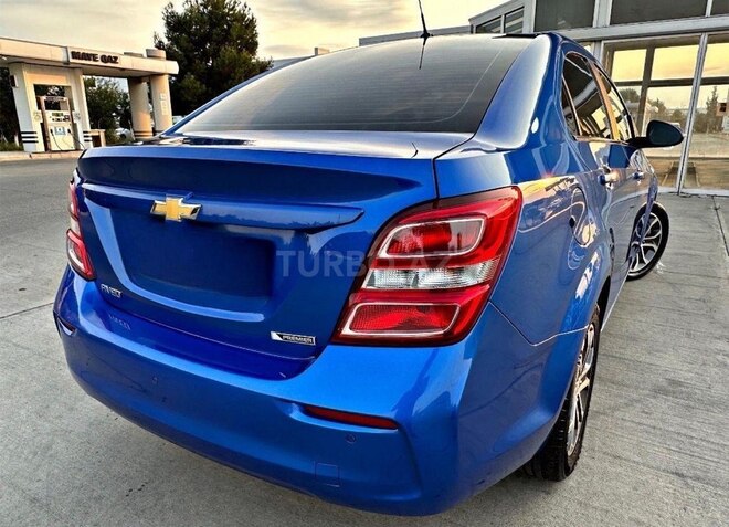 Chevrolet Aveo 2018, 72,000 km - 1.6 l - Bakı
