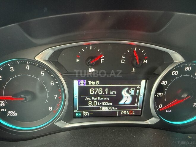 Chevrolet Malibu 2016, 189,700 km - 1.5 l - Bakı