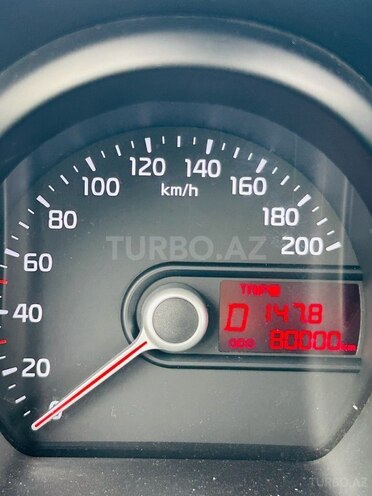 Kia Picanto 2013, 80,000 km - 1.3 l - Bakı