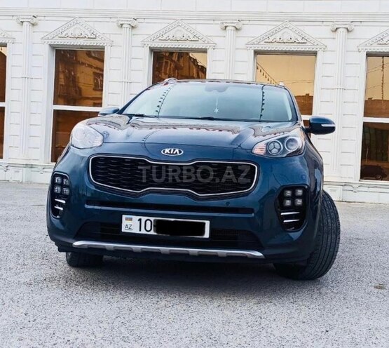 Kia Sportage 2016, 120,000 km - 2.0 л - Bakı