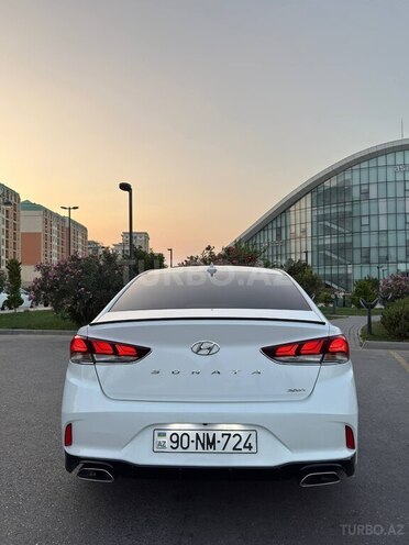 Hyundai Sonata 2018, 87,400 km - 2.4 l - Sumqayıt
