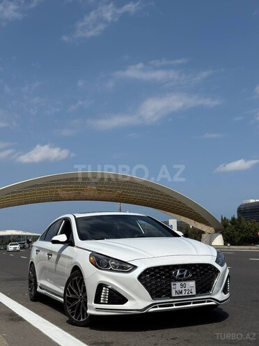Hyundai Sonata 2018, 87,400 km - 2.4 l - Sumqayıt