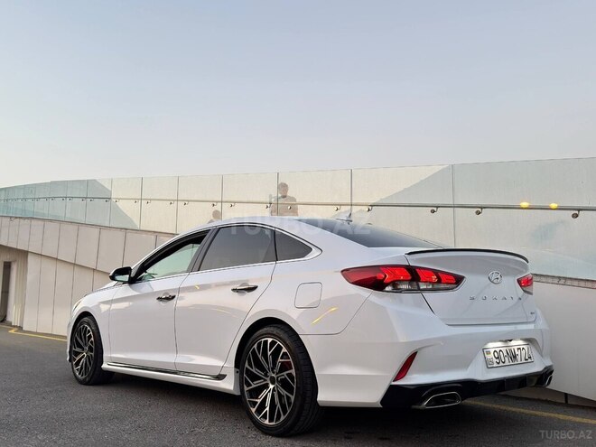 Hyundai Sonata 2018, 87,400 km - 2.4 l - Sumqayıt